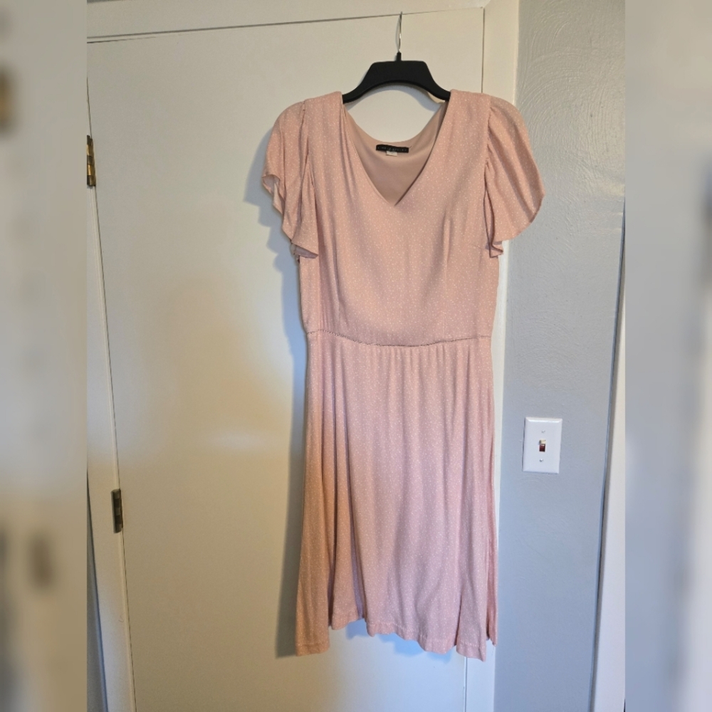 Casual Pink Dress